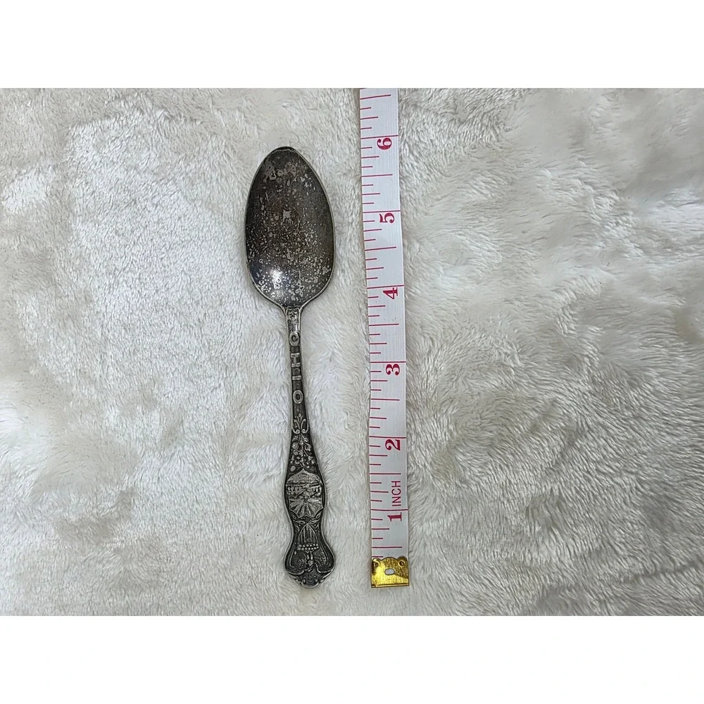 Vintage Ohio Silverplated Souvenir Spoon‎
